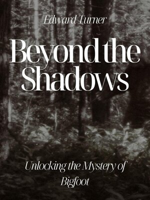 cover image of Beyond the Shadows
